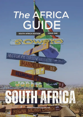 Cover of The Africa Guide