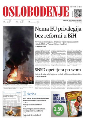 Cover of Oslobodjenje