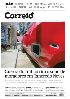 Cover of Correio da Bahia