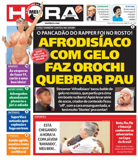 Cover of Meiahora - RJ