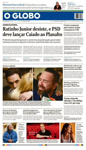 Cover of O Globo