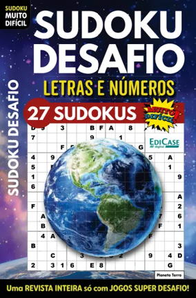 Cover of Sudoku numeros e desafios
