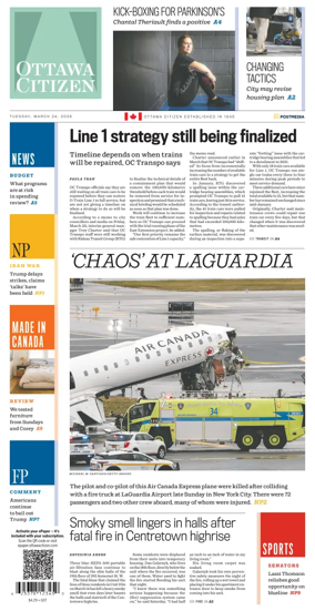 Cover of Ottawa Citizen