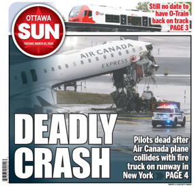 Cover of Ottawa Sun