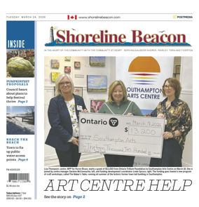 Cover of Shoreline Beacon