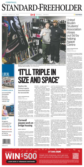 Cover of Standard-Freeholder (Cornwall)