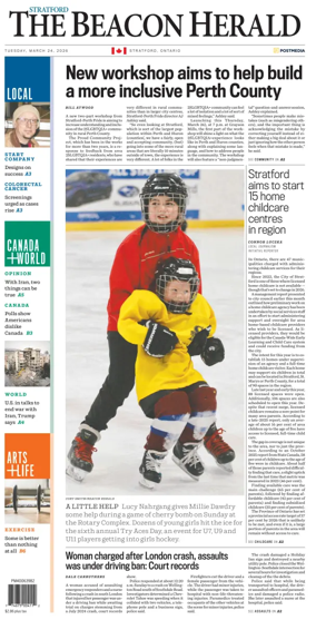 Cover of The Beacon Herald