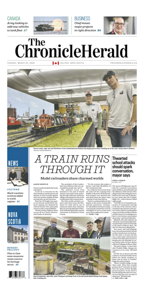 Cover of The Chronicle Herald (Metro)