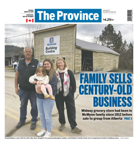 Cover of The Province