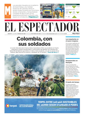 Cover of El Espectador