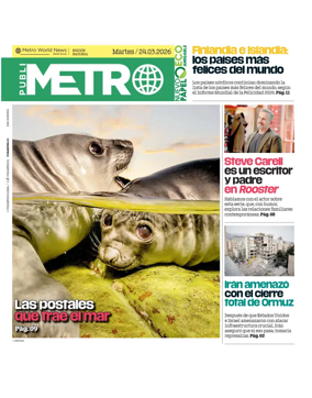 Cover of Publimetro Medellin