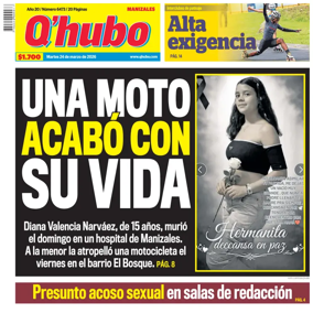 Cover of Q'Hubo Manizales