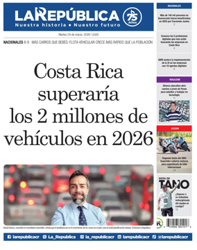 Cover of La Republica