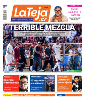 Cover of La Teja