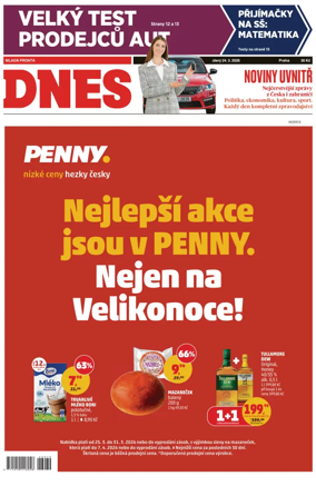 Cover of MF DNES