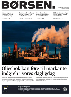 Cover of Borsen