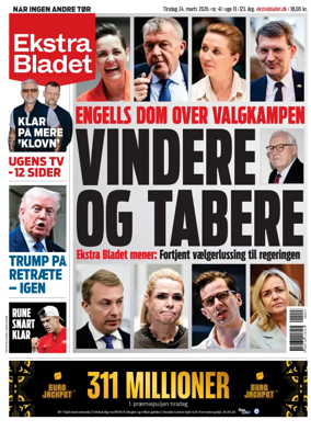 Cover of Ekstra Bladet