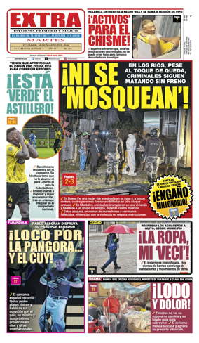 Cover of Diario Extra