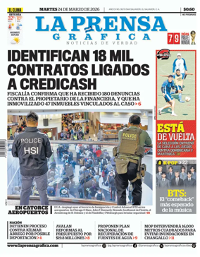 Cover of La Prensa Grafica