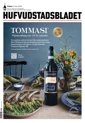 Cover of Hufvudstadsbladet