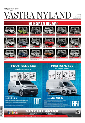 Cover of Vastra Nyland