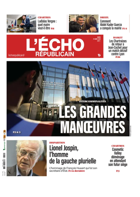 Cover of L'Echo Republicain