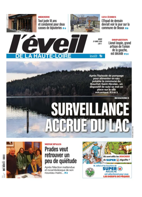 Cover of L'Eveil de la Haute-Loire