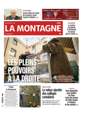 Cover of La Montagne (Cantal)
