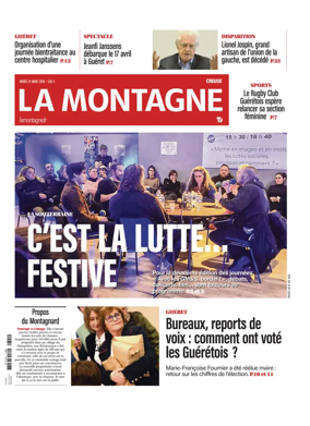 Cover of La Montagne (Creuse)