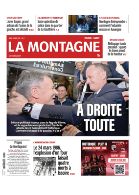 Cover of La Montagne (Issoire-Sancy)