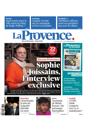Cover of La Provence Aix-en-Provence / Pays d'Aix