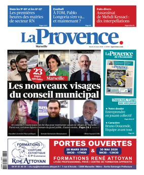 Cover of La Provence Marseille