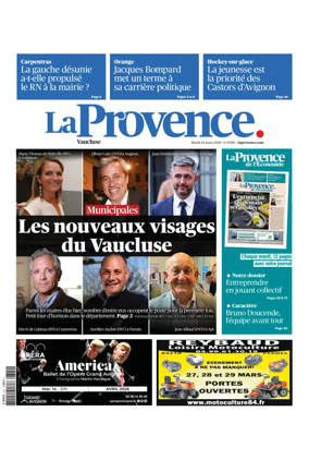 Cover of La Provences Vaucluse