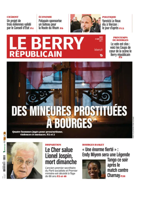 Cover of Le Berry Republicain