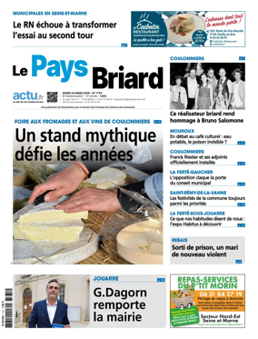 Cover of Le Pays Briard