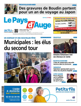 Cover of Le Pays d'Auge (Edition Littoral)