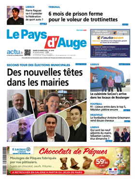 Cover of Le Pays d'Auge (Edition Sud)