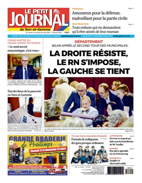Cover of Le Petit Journal - du Tarn-et-Garonne