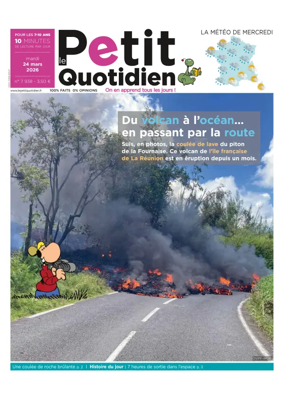 Cover of Le Petit Quotidien
