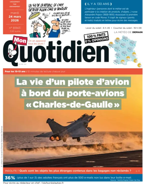 Cover of Mon Quotidien