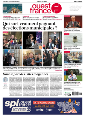 Cover of Ouest France (Pays d'Auge)