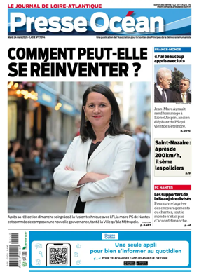 Cover of Presse Ocean