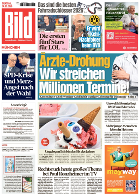 Cover of BILD Munchen