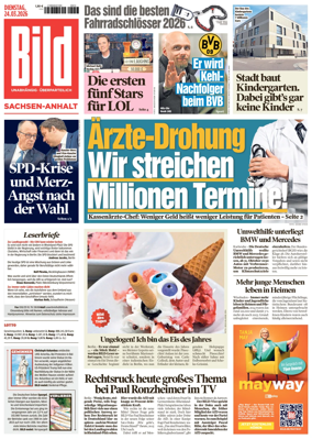 Cover of BILD Sachsen-Anhalt