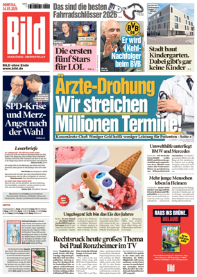 Cover of BILD Westfalen