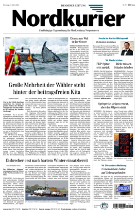 Cover of Demminer Zeitung