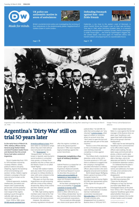 Cover of Deutsche Welle (English edition)