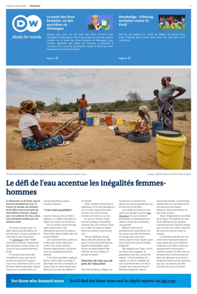 Cover of Deutsche Welle (French Edition)