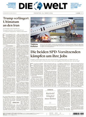 Cover of Die Welt