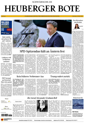 Cover of Heuberger Bote